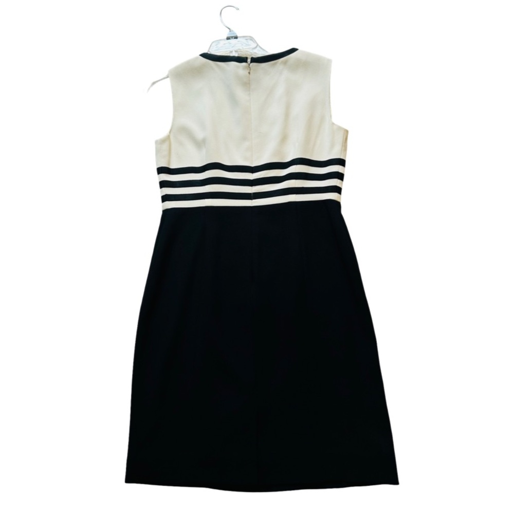 Vintage Sleeveless Sheath Dress - 6P